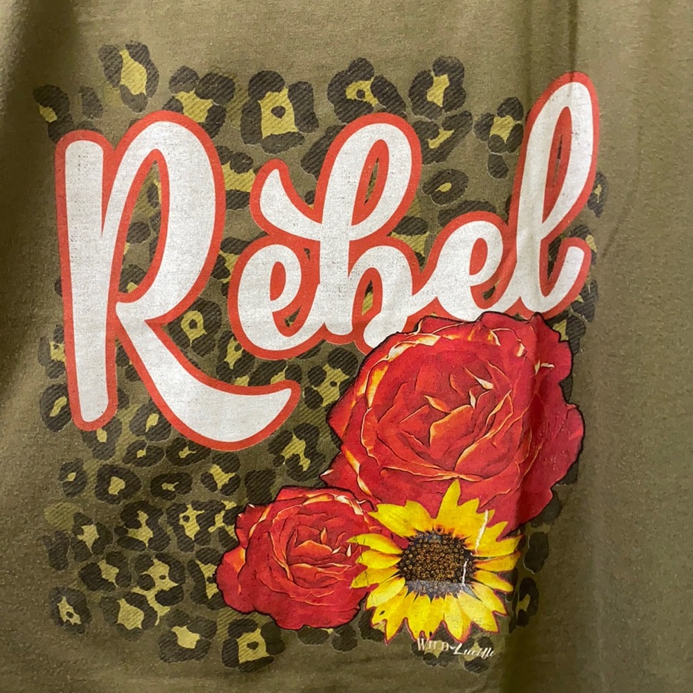 Rebel tank top